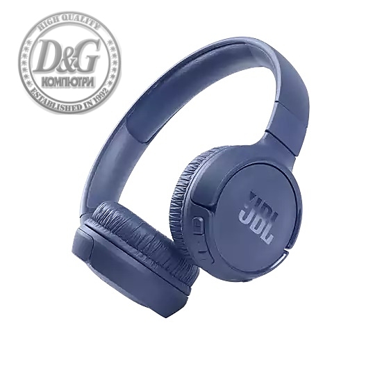 JBL T510BT BLU HEADPHONES