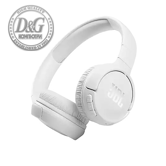 JBL T510BT WHT HEADPHONES