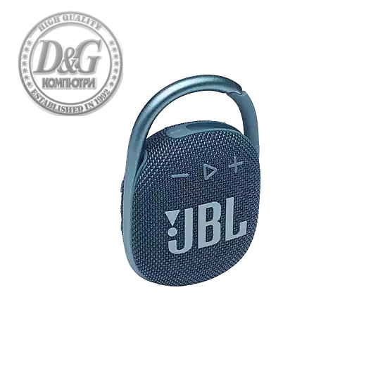 JBL CLIP 4 BLU Ultra-portable Waterproof Speaker