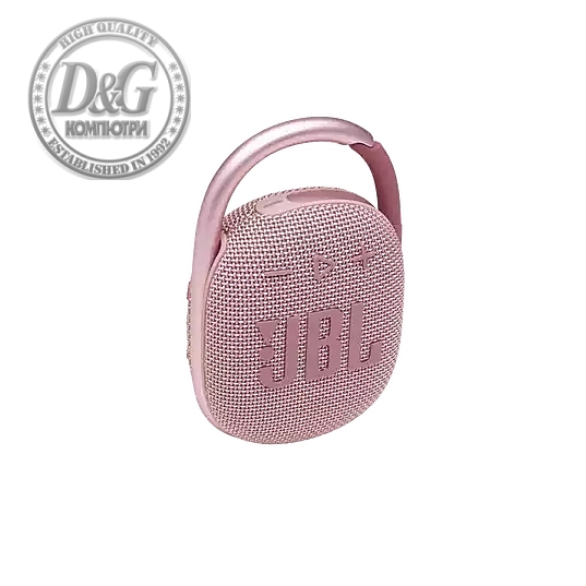 JBL CLIP 4 PINK Ultra-portable Waterproof Speaker