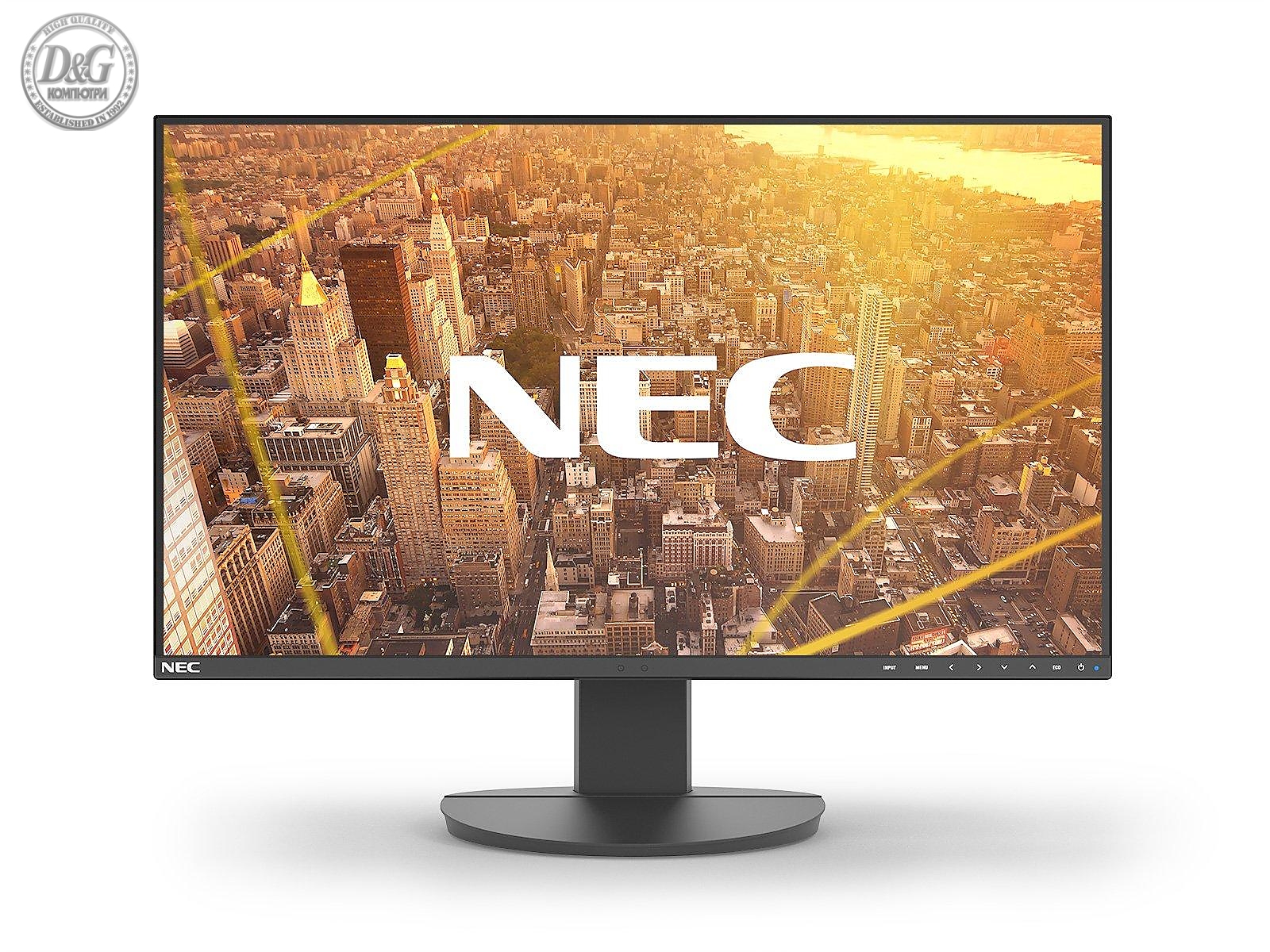 Монитор NEC MultiSync&reg; EA272F LCD 27&quot;, 1920x1080, USB-C, DisplayPort, HDMI, USB 3.1,