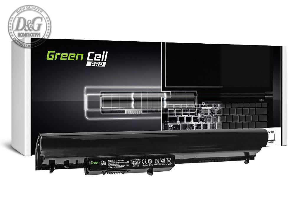 Батерия за лаптоп GREEN CELL, OA04 HSTNN-LB5S / HSTNN-LB5Y for HP 14 15, HP Pavilion 14 15, 14.8V, 2600mAh