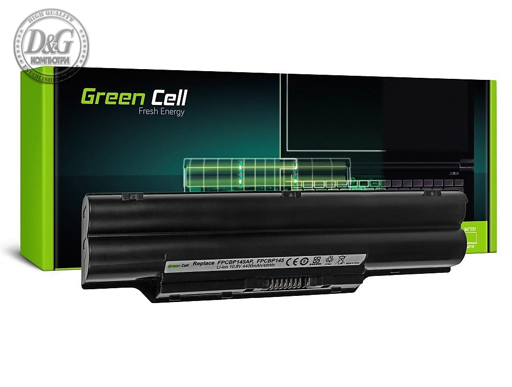 Батерия за лаптоп  Fujitsu  FPCBP145  AH572; E751; L1010  11.1V 4400mAh GREEN CELL