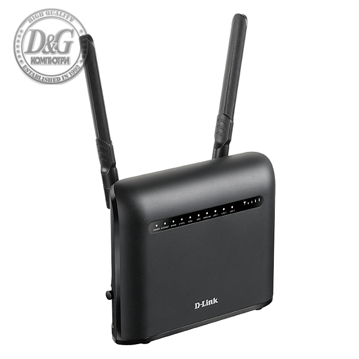 D-Link LTE Cat4 Wi-Fi AC1200 Router