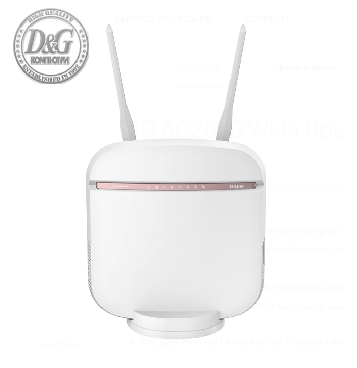 D-Link 5G LTE Wireless Router