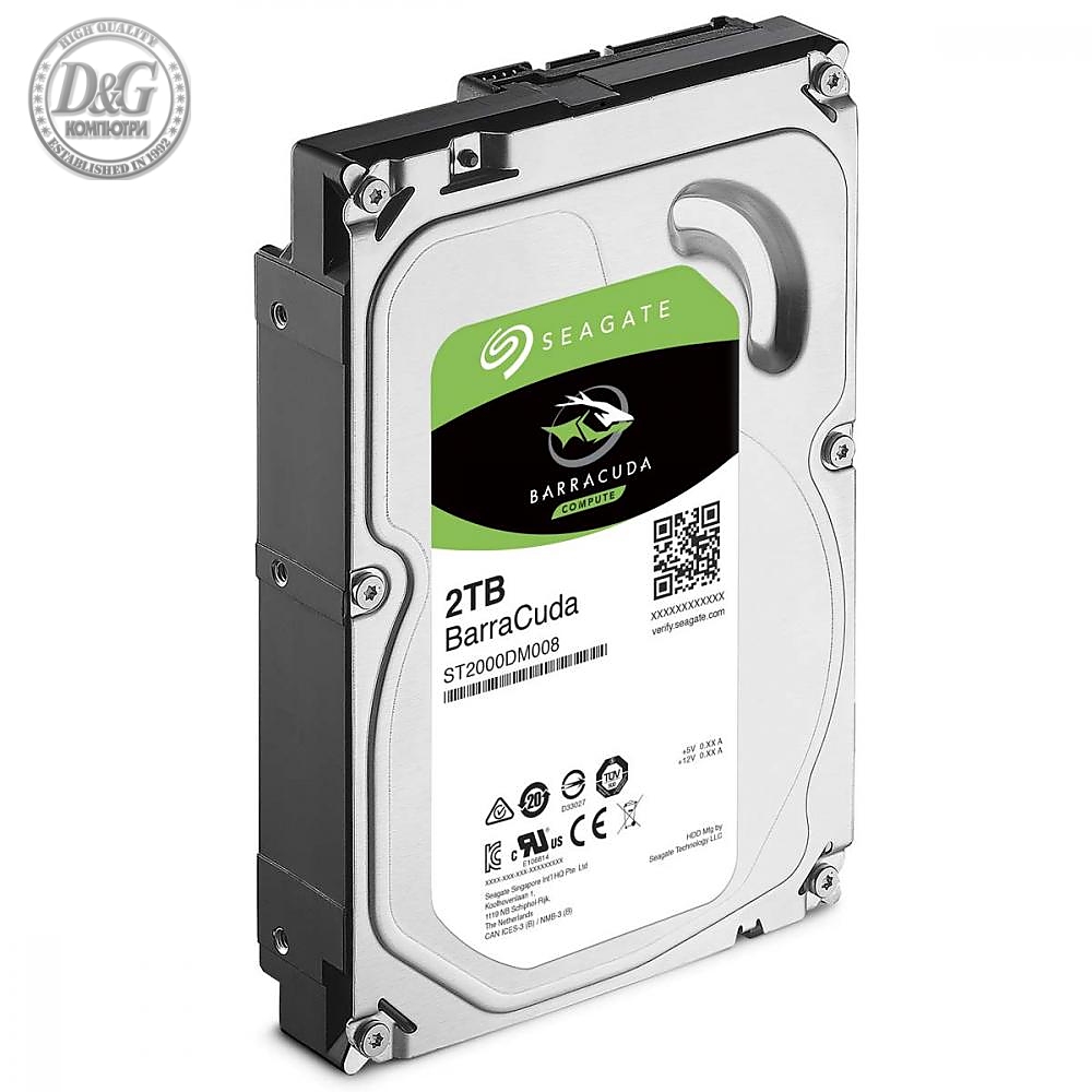 2T SG ST2000DM008 SATA 6G 256M