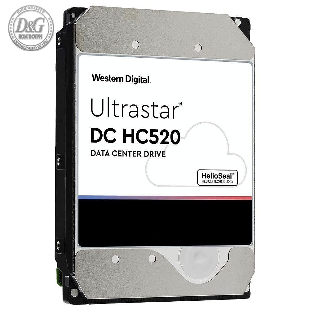 Хард диск WD (HGST) UltraStar DC HC520, 12TB, 256MB Cache, SATA3 6.0Gb/s