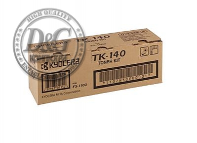 Тонер касета KYOCERA TK-140, FS-1100, Черен