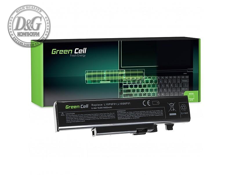 Батерия  за лаптоп  L10S6F01 for IBM Lenovo IdeaPad Y470 Y570 Y570A Y570N 10,8V 4400mAH GREEN CELL