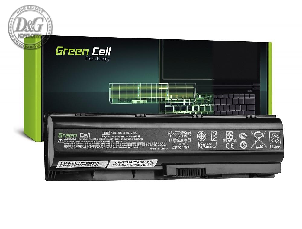 Батерия  за лаптоп HP TouchSmart TM2 TM2T / 11,1V 4400mAh  GREEN CELL