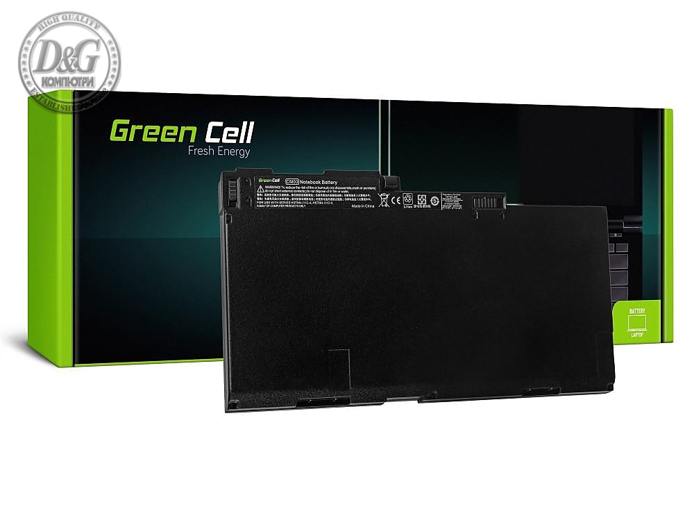 Батерия  за лаптоп HP CM03XL EliteBook 740 750 840 850 G1 G2 / 11,1V 4000mAh     GREEN CELL