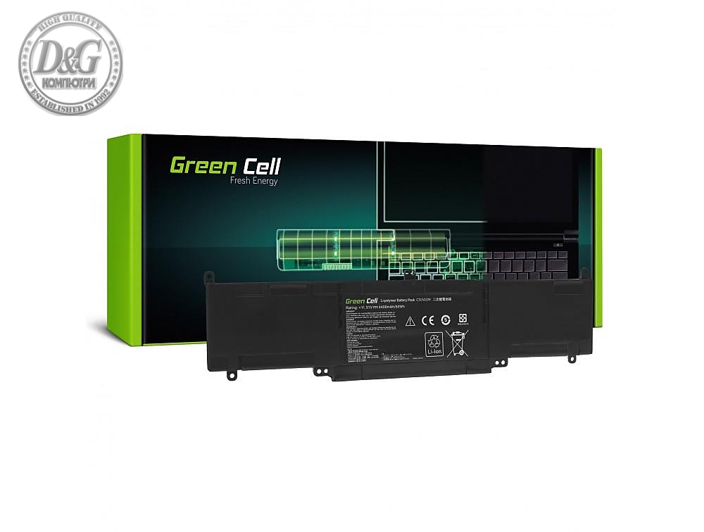 Батерия  за лаптоп  C31N1339  Asus ZenBook UX303 UX303U UX303UA UX303UB UX303L 11,31V 3500mAh   GREEN CELL