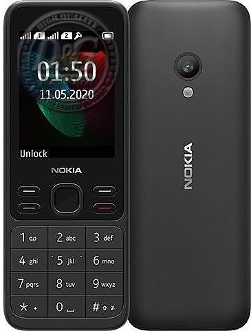 NOKIA 150 DS BLACK 2020