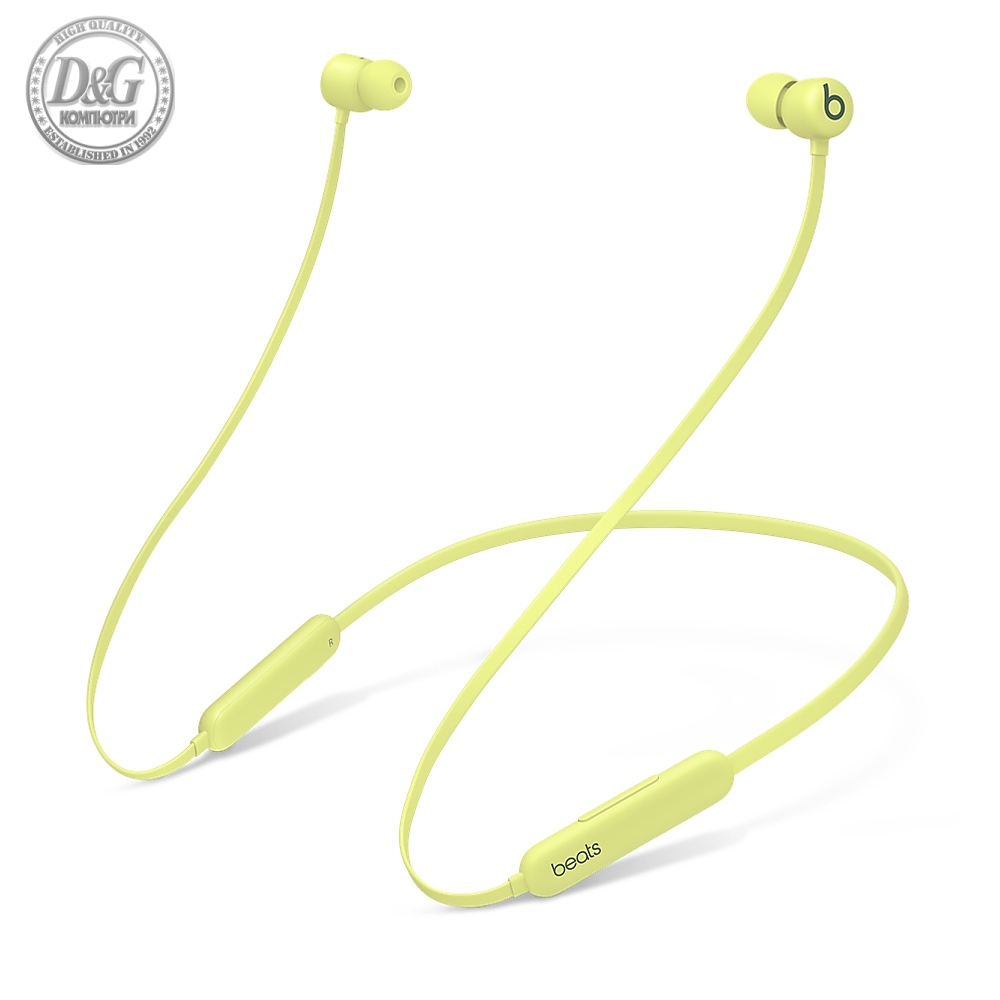 Beats Flex, All-Day Wireless Earphones, Yuzu Yellow