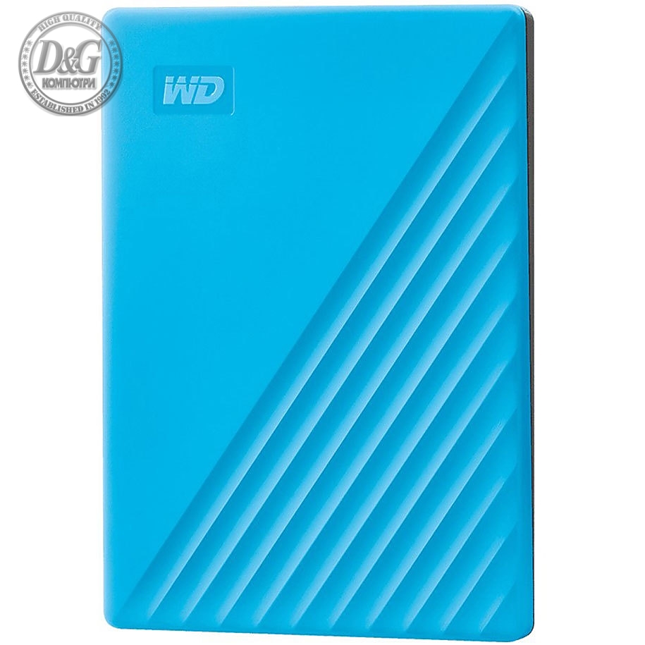 Western Digital My Passport 2TB Blue ( 2.5", USB 3.0 )