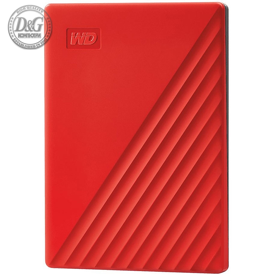 Western Digital My Passport 2TB Red ( 2.5", USB 3.0 )