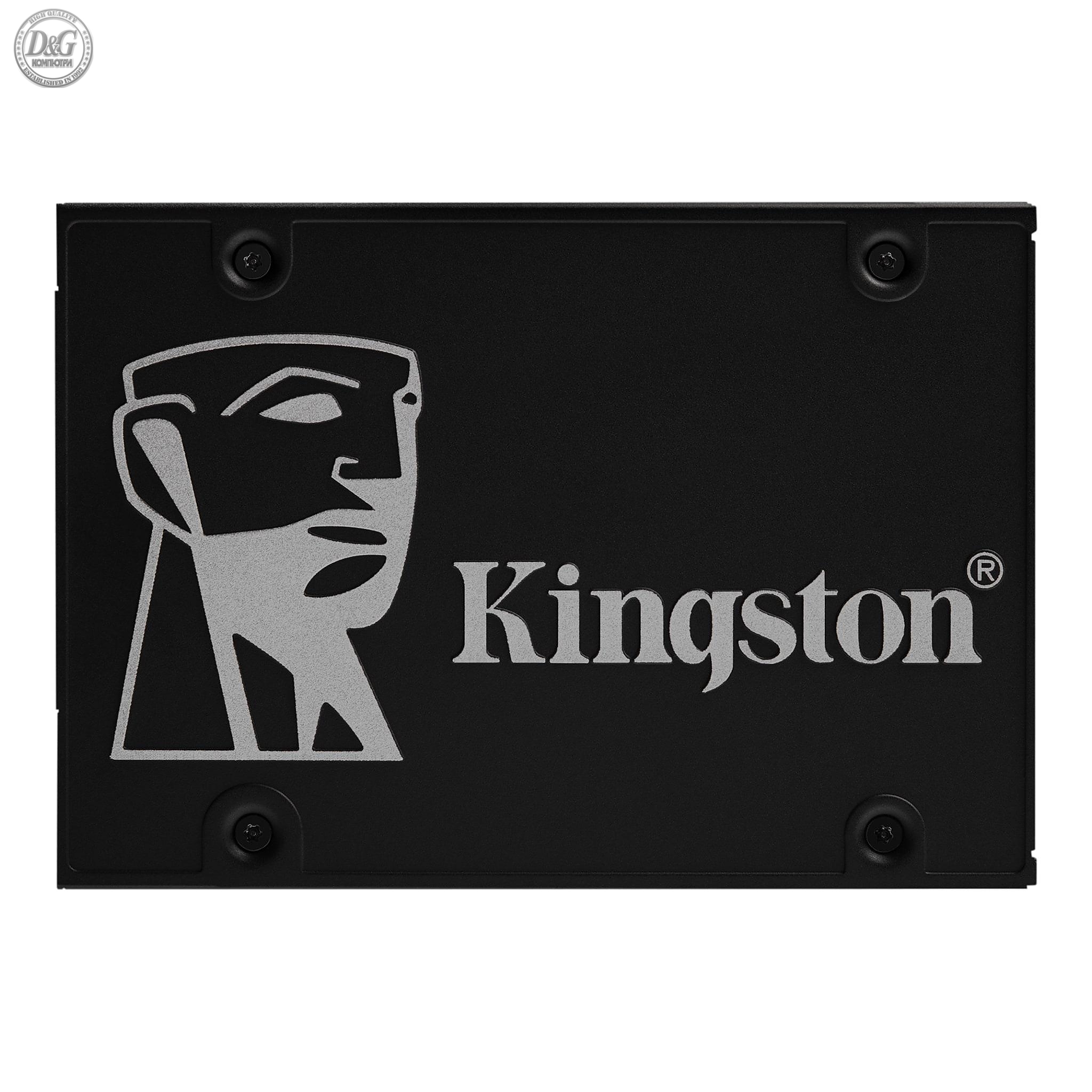 Solid State Drive (SSD) Kingston KC600 2 TB