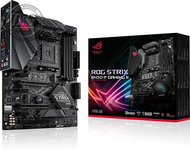 ASUS ROG STRIX B450-F GAMIN II