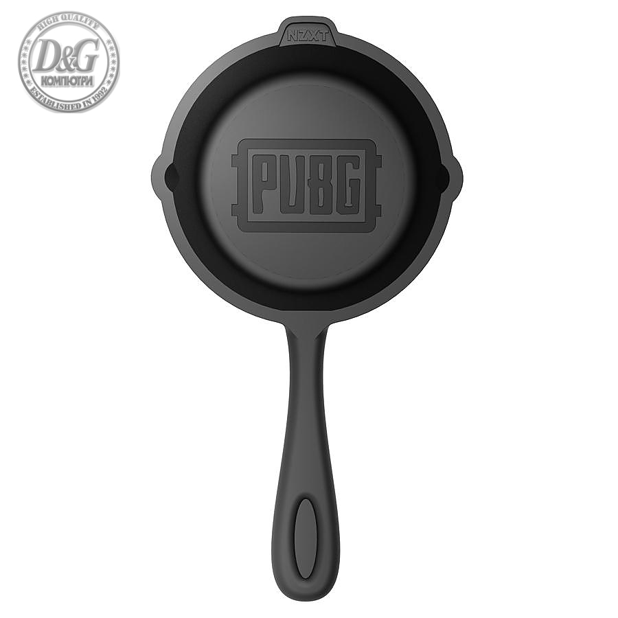 Поставка за слушалки NZXT PUBG Pan Puck, White, AC-PUCKR-PG