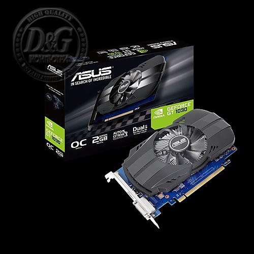 ASUS PH-GT1030-O2G