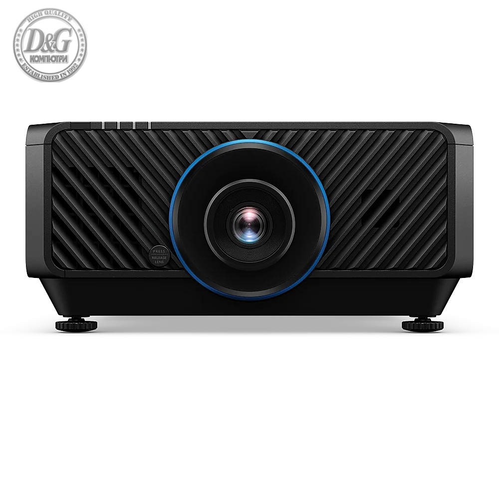 BenQ LU9255, Large Venue, BlueCore Laser Projector, DLP, Body only, 7 optional lenses, Black Chassis, WUXGA 1920x1200, 8500 AL, Super high contrast 30000001, H/V Lens shift, HDBaseT, LAN control, DVI-D, HDMI, 5BNC, 360 degree projection, 2D keystone