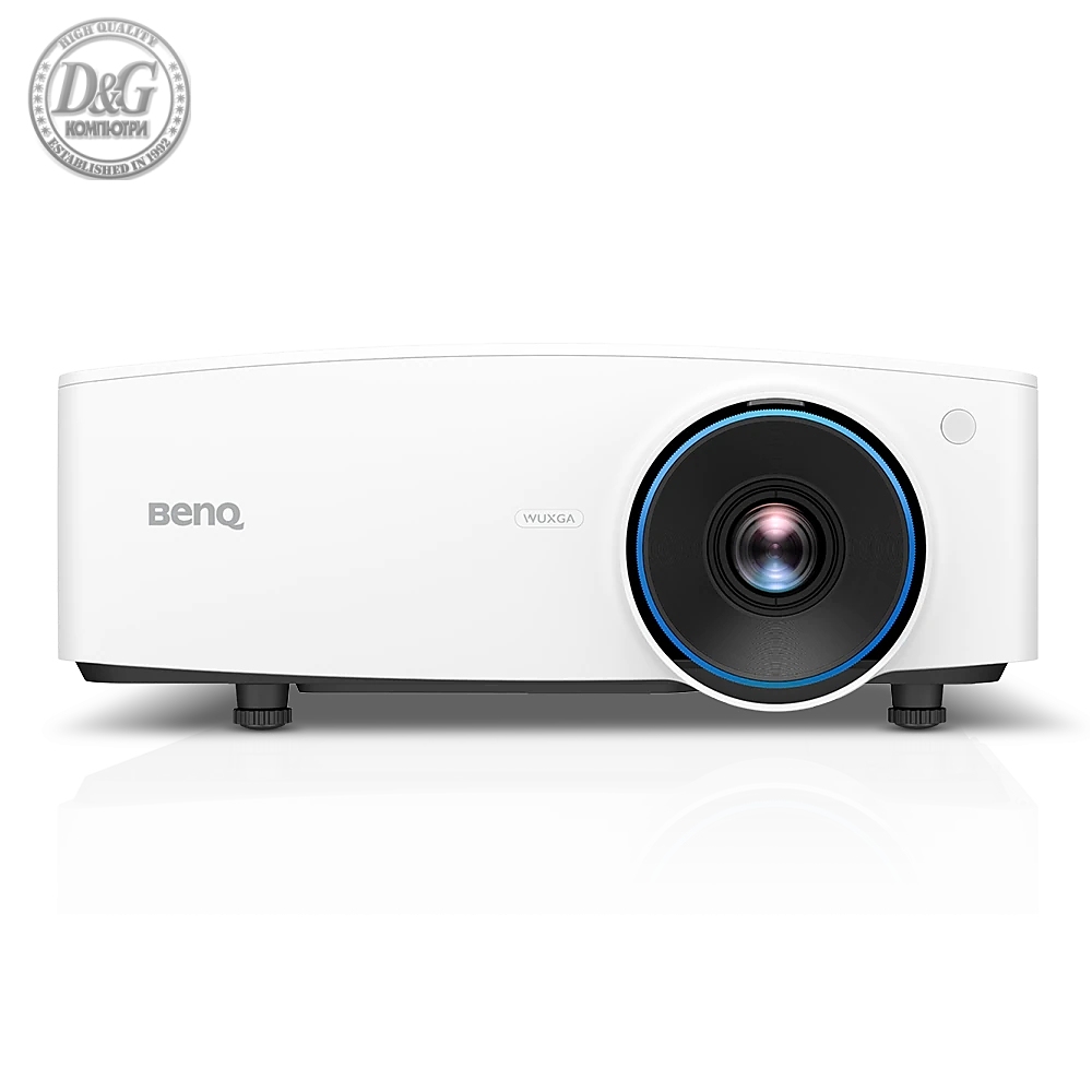 BenQ LU930, DLP, BlueCore Laser, WUXGA 1920x1200, Brightness 5000AL, Contrast 3,000,000:1, Zoom Ratio 1.6x, 20,000 hrs life, H/V lens shift, HDMI x2, LAN control, LumenExpert, 92% Rec.709, IP5X, Sealed Laser Module, Digital Shrink and Shift, 12V Trigger