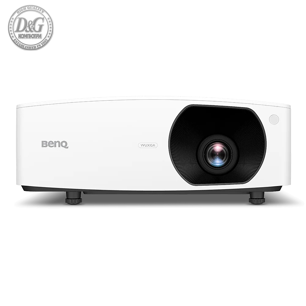 BenQ LU710, DLP, BlueCore Laser, WUXGA 1920x1200, Brightness 4000AL, Contrast 100,000:1, Zoom Ratio 1.3x, 2D Keystone, 20,000 hrs life, HDMI x2, LAN control, IP5X DustGuard, 92% Rec.709, 360 degree projection, Infographic Mode, 12V Trigger, 6.3 Kg.