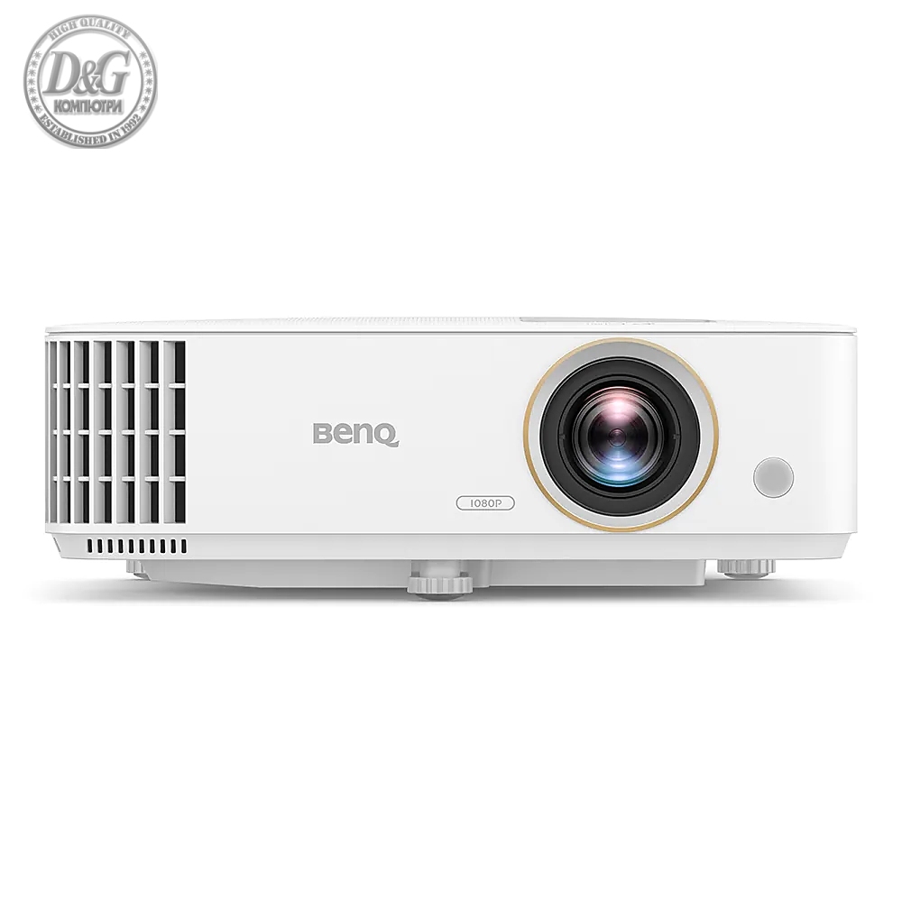 BenQ TH685, Gaming Projector, 1080p (1920x1080), 3500 ANSI lumens, 10000:1, Zoom 1.3x, Low input lag 8.3ms@120Hz, Game Mode, 95% Rec. 709, VGA, 2xHDMI, USB Type A 1.5A, Audio In/Out, VGA out, RS232, 2.8 kg