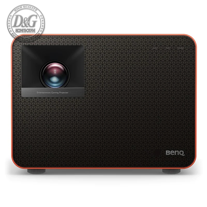 BenQ X1300i, LED Gaming Projector, 1080p (1920x1080), 3000 ANSI lumens, 500000:1, Zoom 1.2x, Auto V Keystone, Low input lag 8.33ms, 98% Rec.709, 2xHDMI, USB Type A 5V/2.5A, Audio out, RS232, Hidden space for Android TV dongle, Speakers 5Wx2, 6.4 kg