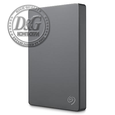 Външен хард диск Seagate Basic, 2.5&quot;, 5TB, USB3.0, STJL5000400