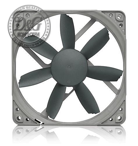 Вентилатор Noctua 120mm NF-S12B redux 1200 PWM