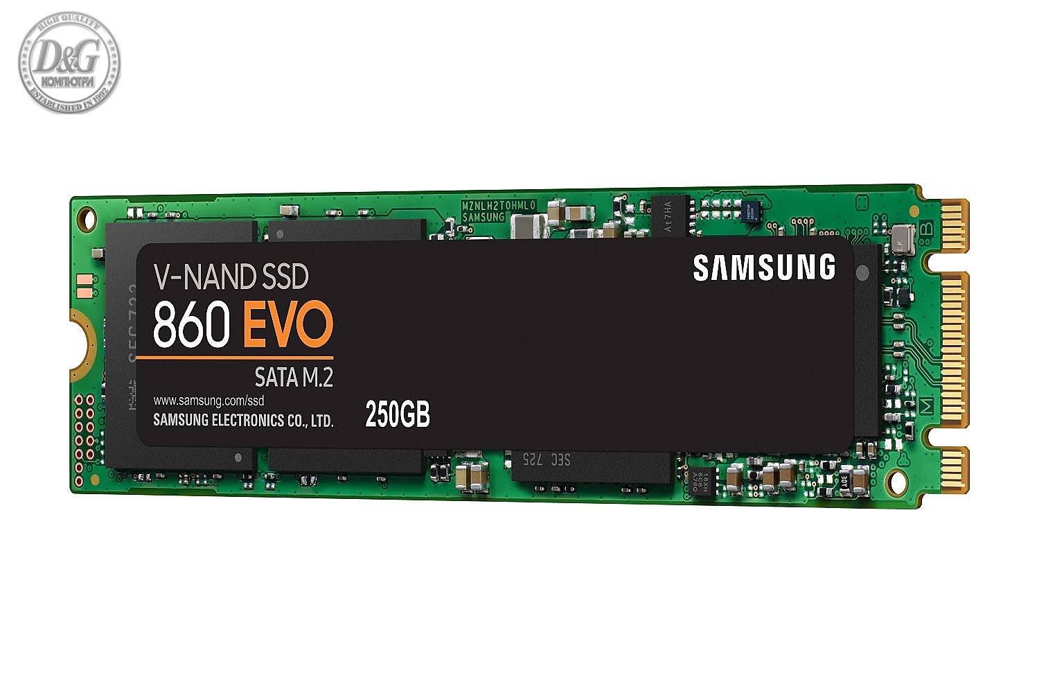 SSD SAMSUNG 860 EVO 250G M2