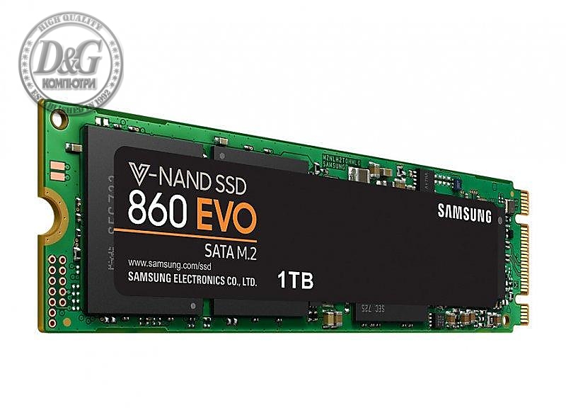 SSD SAMSUNG 860 EVO 1T M2 SATA