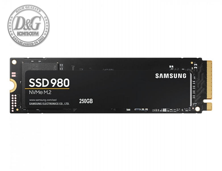 SSD SAMSUNG 980 250G M2 PCIE