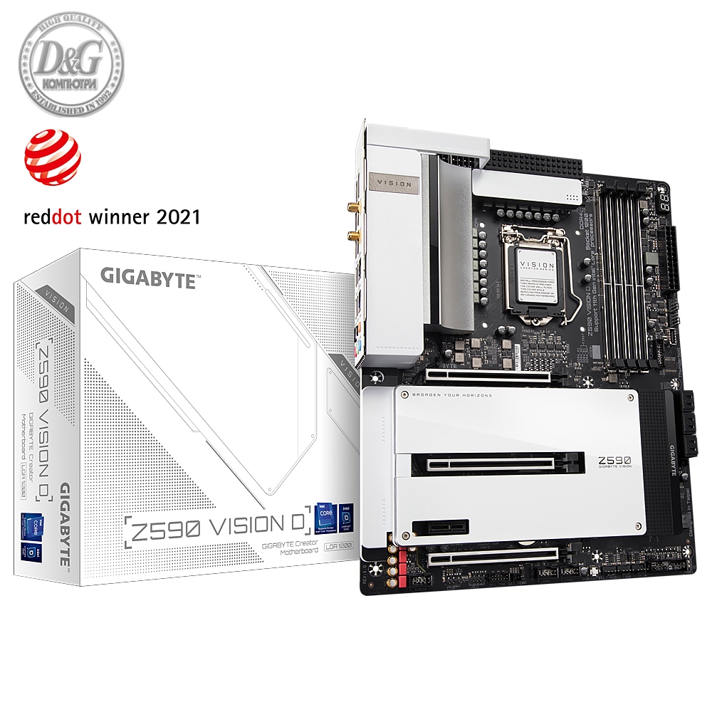 GB Z590 VISION D /LGA1200