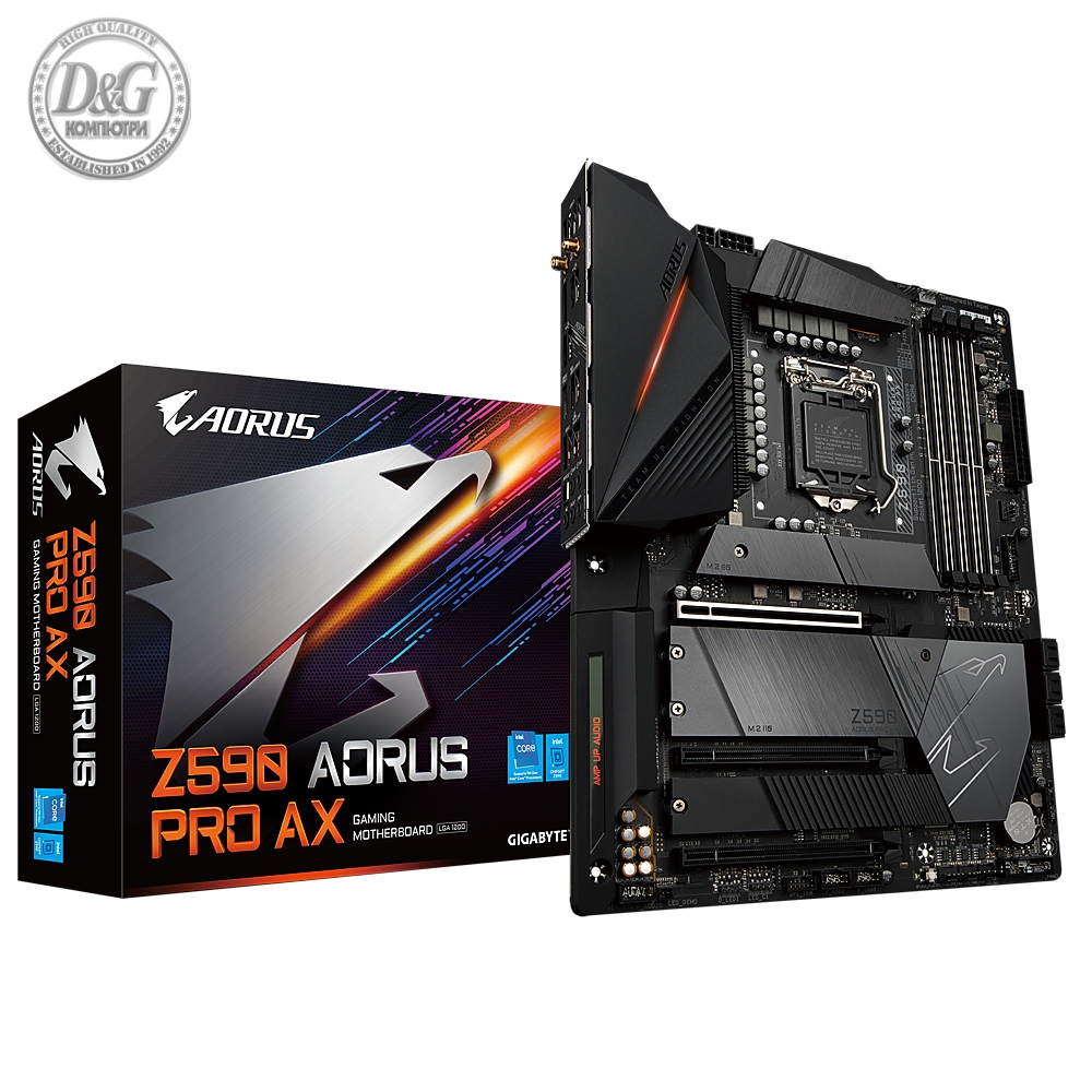 GB Z590 AORUS PRO AX /LGA1200