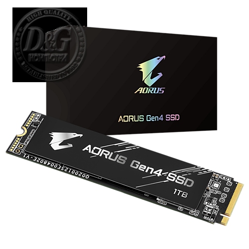 GB SSD AORUS GEN4  M2 1TB