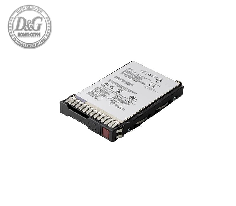 HPE 960GB SATA RI SFF SC MV SSD