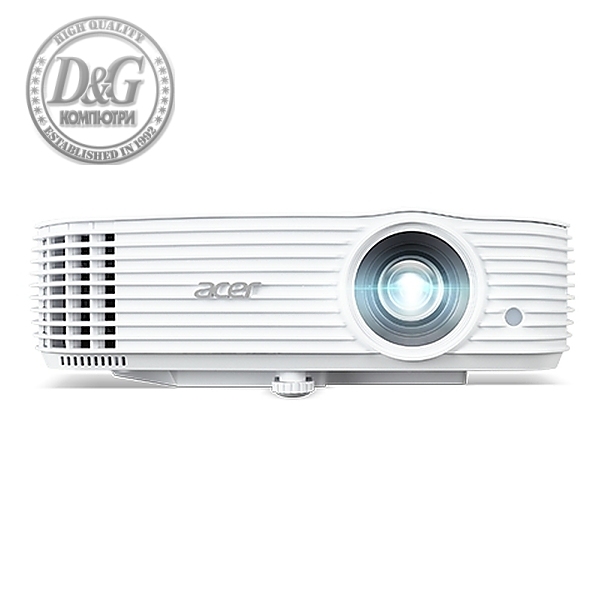 Acer Projector H6815BD, DLP, 4K UHD (3840 x 2160), 4000 ANSI Lm, 10 000:1, HDR Comp., Blu-Ray 3D support, Auto Keystone, AC power on, Low input lag, 2xHDMI, RS232, USB(Type A, 5V/1,5A), 1x3W, 2.88Kg, White