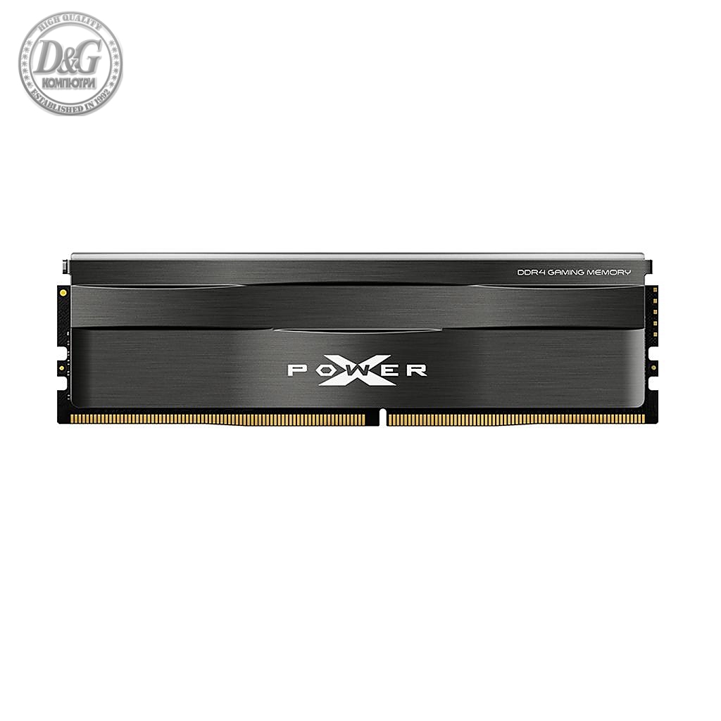 Памет Silicon Power XPOWER Zenith 8GB DDR4 PC4-28800 3600MHz CL18 SP008GXLZU360BSC