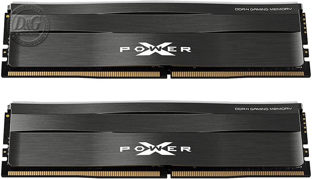 Памет Silicon Power XPOWER Zenith 16GB(2x8GB) DDR4 PC4-25600 3200MHz CL16 SP016GXLZU320BDC