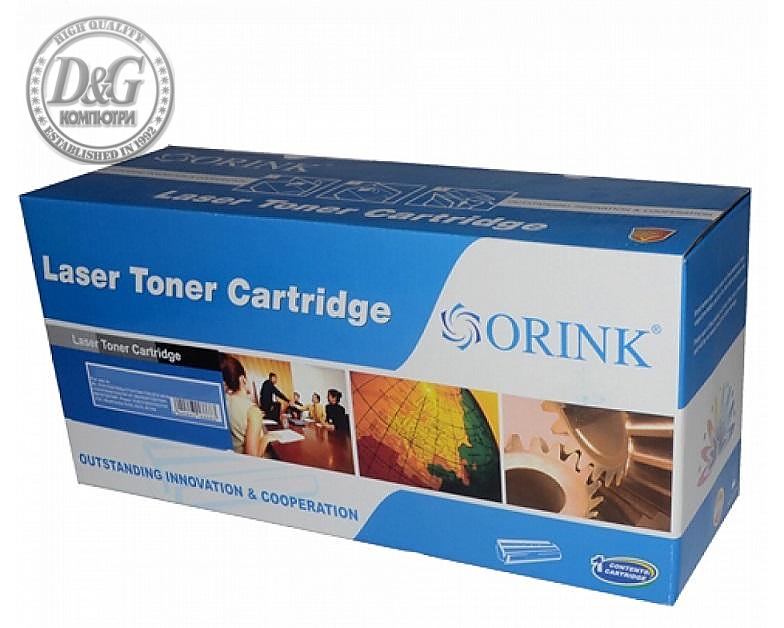 Тонер касета ORINK, CF401X, HP LJ PRO MFP M252/277, 2300 k., Cyan