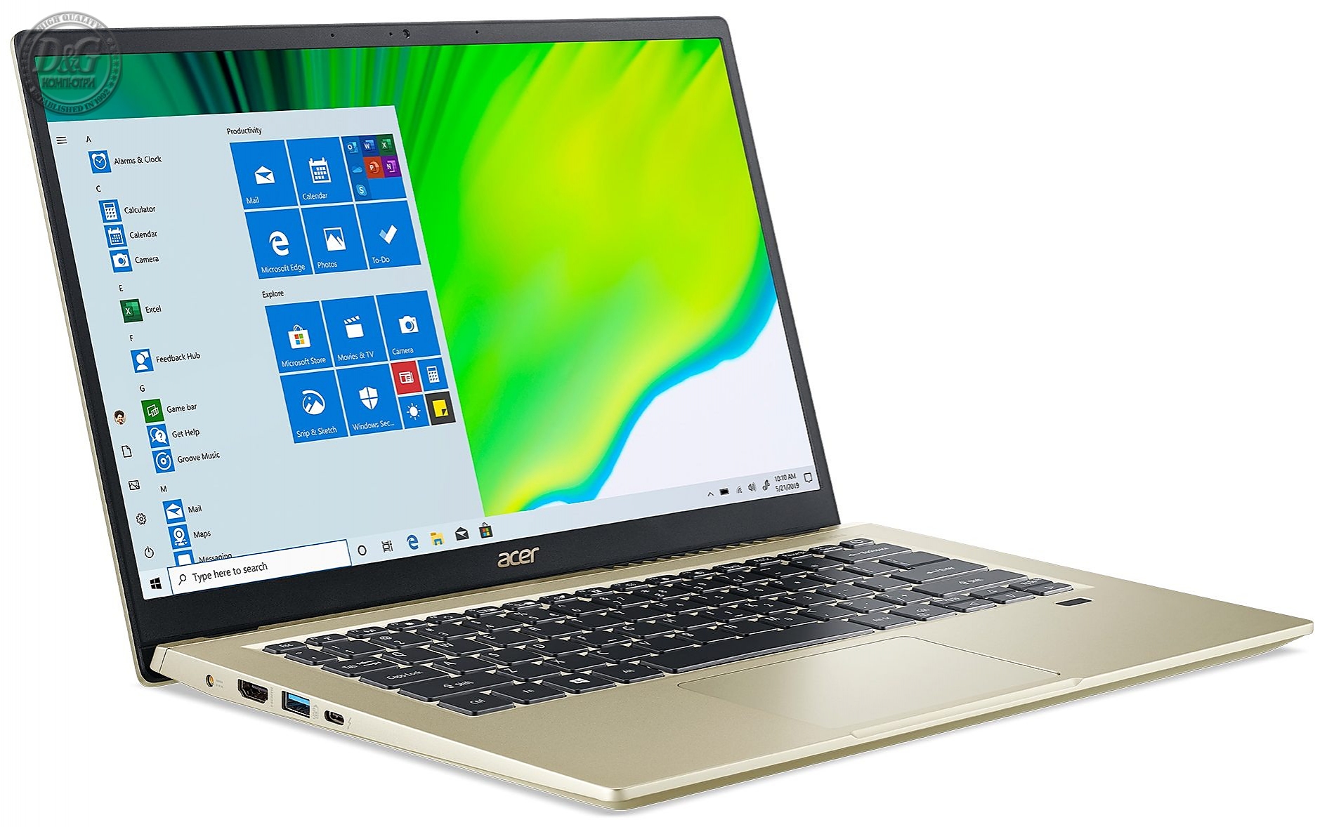 ACER SWIFT 3X SF314-510G-702J