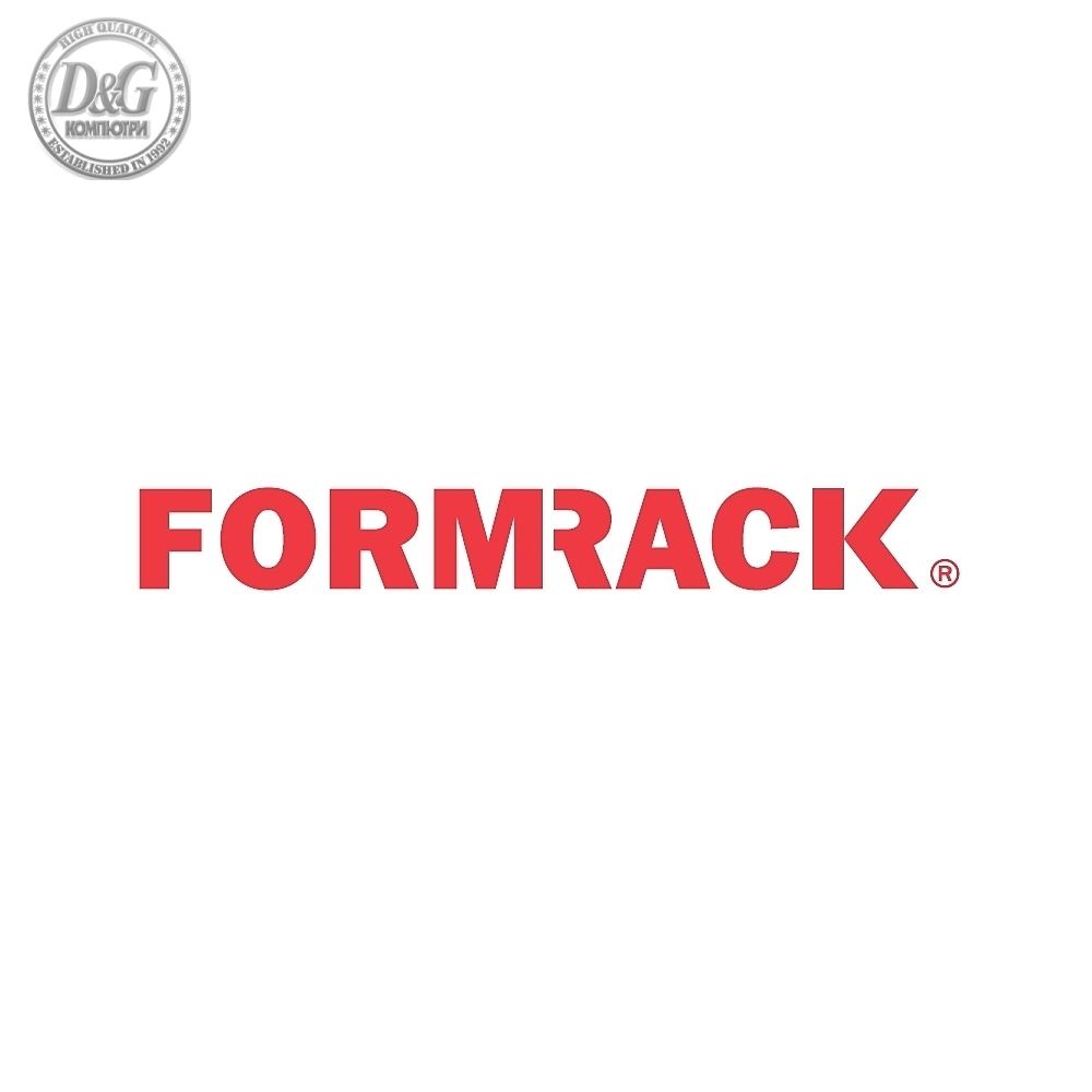 Formrack Cooling unit with 4 fans and digital thermostat for free standing and server 19" racks