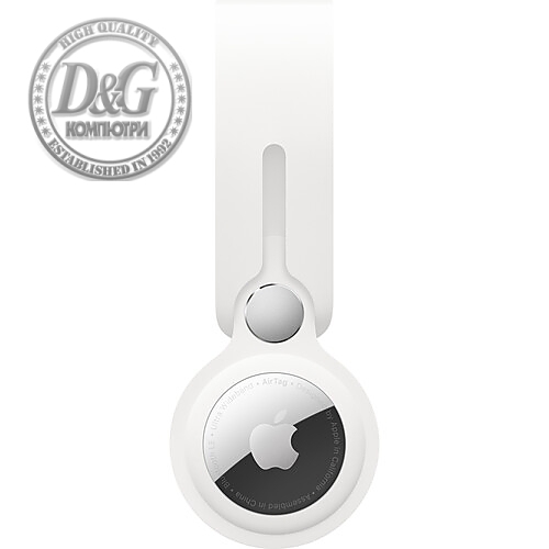 Apple AirTag Loop - White