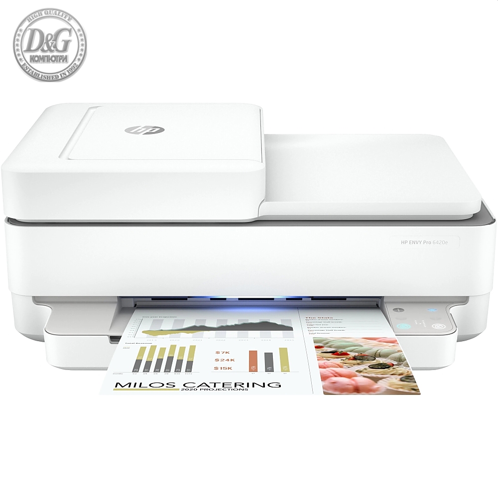 HP Envy Pro 6420e AiO Printer