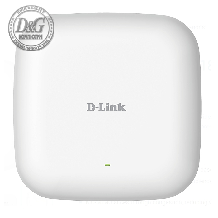 D-Link AX1800 Wi-Fi 6 Dual-Band PoE Access Point