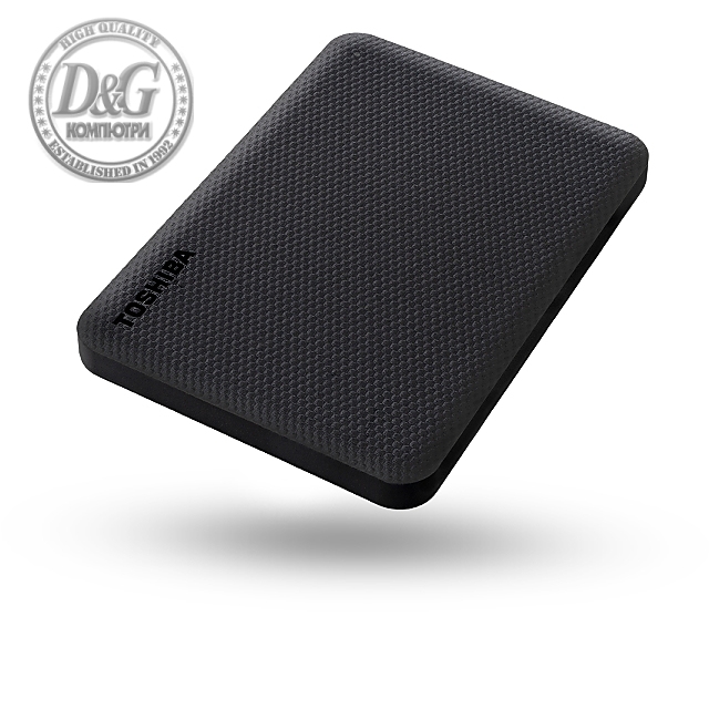 Toshiba Canvio Advance 1TB Black ( 2.5", USB 3.2 )