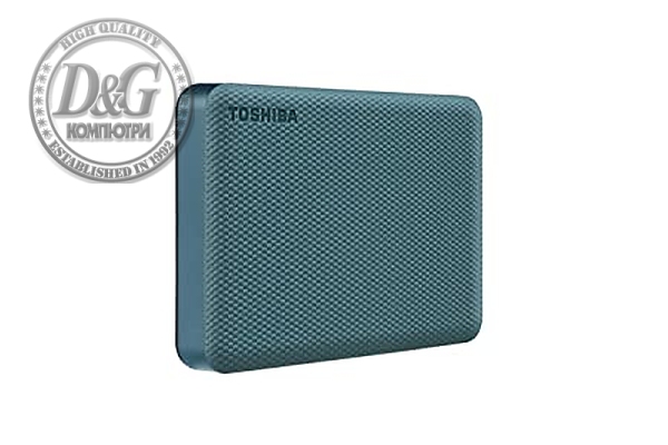 Toshiba Canvio Advance 2TB Green ( 2.5", USB 3.2 )