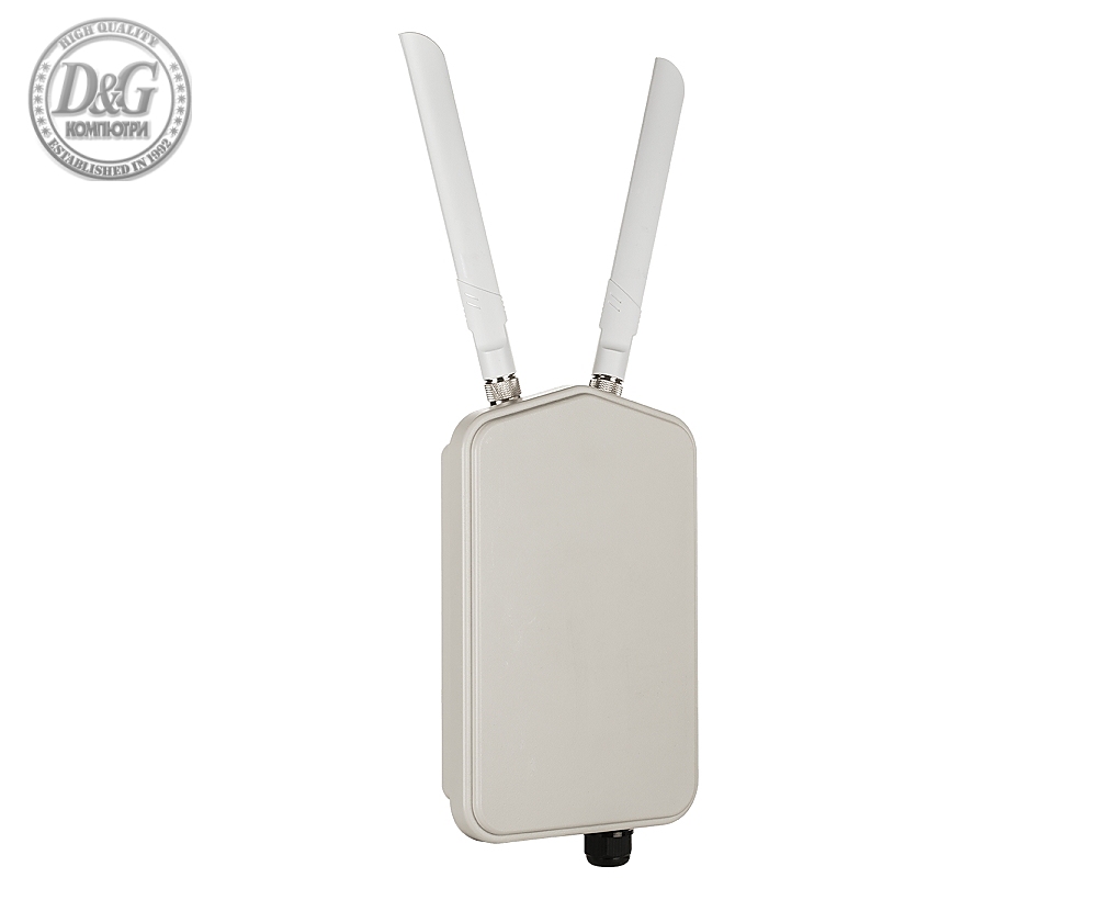 D-Link Wireless AC1300 Wave 2 Outdoor IP67 Cloud Managed Access Point (With 1 year License)